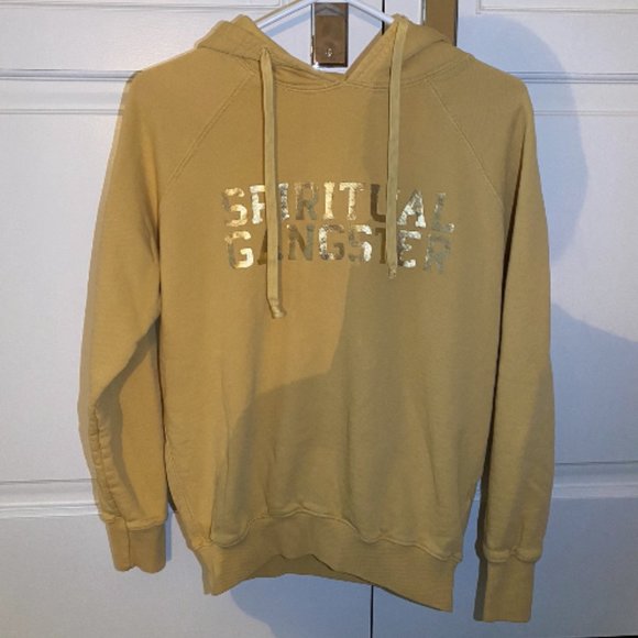 Yellow Spiritual Gangster Hoodie - Picture 2 of 5